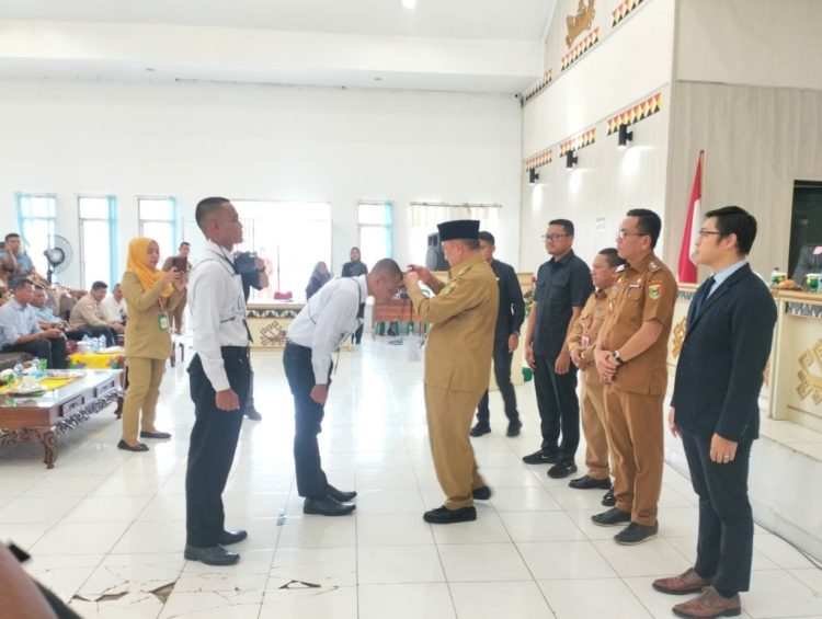 Disnaker Tanggamus Gelar Seleksi Magang Jepang 2026 di Islamic Center Kotaagung