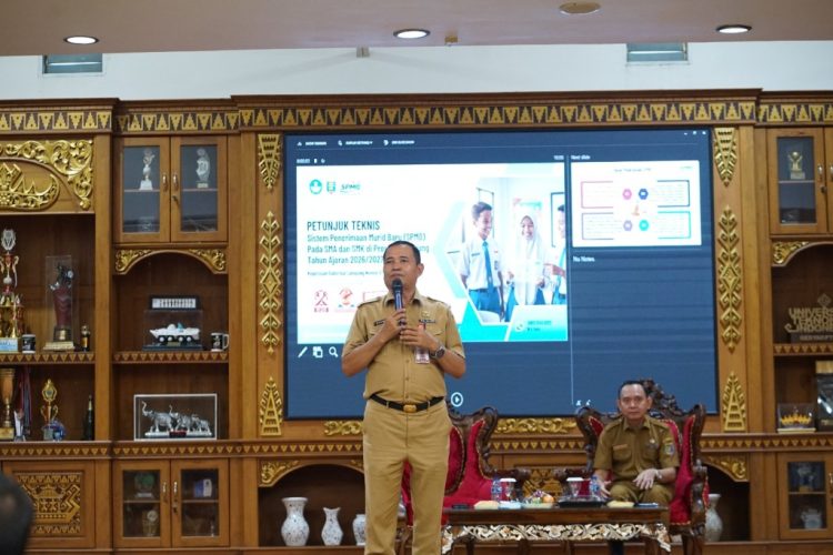 SPMB 2026/2027, Dinas Pendidikan Lampung Perketat Sistem Penerimaan Siswa