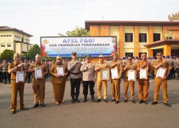 Kapolda Lampung Apresiasi Program 9 Suku 1 Etnis di Kabupaten Pringsewu