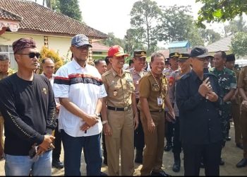 Aksi Ratusan Warga Adat Negara Batin Warnai Protes Pembangunan KDMP Tanggamus
