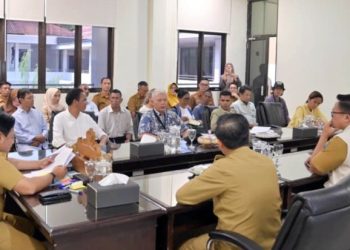 Supriyanto Sambut Delegasi Timor Leste dalam Program Desa Tangguh Internasional
