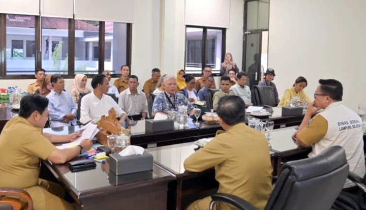 Supriyanto Sambut Delegasi Timor Leste dalam Program Desa Tangguh Internasional