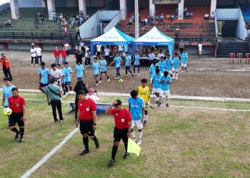 Turnamen Kapolres Cup 2026 Perkuat Silaturahmi Warga Lampung Selatan