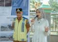 Jalan Pattimura Diperbaiki, Wagub Jihan: Infrastruktur Kunci Pertumbuhan Ekonomi Metro