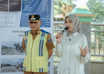 Jalan Pattimura Diperbaiki, Wagub Jihan: Infrastruktur Kunci Pertumbuhan Ekonomi Metro