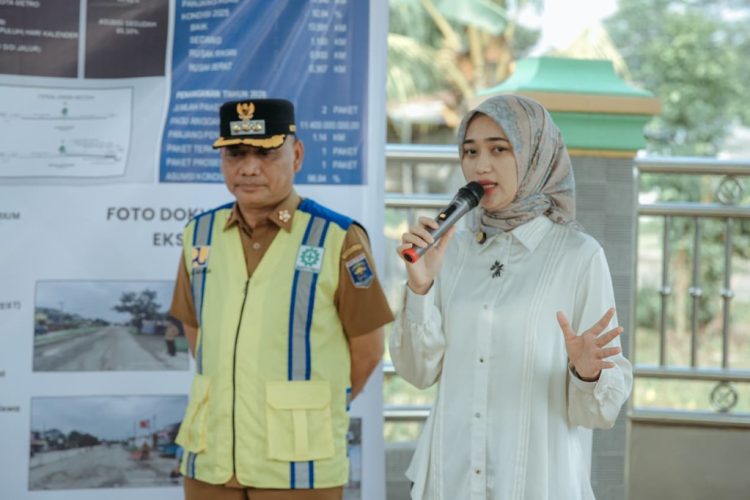 Jalan Pattimura Diperbaiki, Wagub Jihan: Infrastruktur Kunci Pertumbuhan Ekonomi Metro