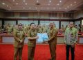 Exit Meeting Itjen Kemendagri, Pemprov Lampung Dapat 26 Catatan Perbaikan