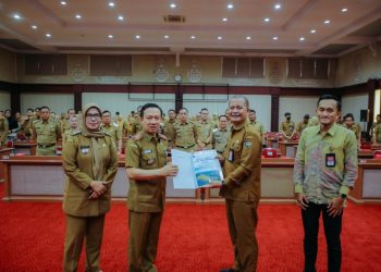 Exit Meeting Itjen Kemendagri, Pemprov Lampung Dapat 26 Catatan Perbaikan