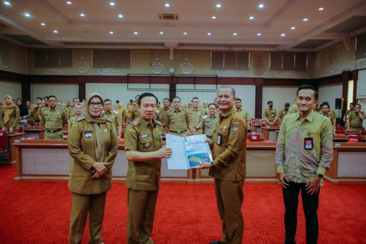 Exit Meeting Itjen Kemendagri, Pemprov Lampung Dapat 26 Catatan Perbaikan