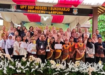 Prestasi Membanggakan, SMPN 1 Sukoharjo Kuasai Lomba Seni FLS3N