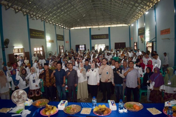 Program MBG Disosialisasikan di Bakauheni, Fokus Turunkan Stunting