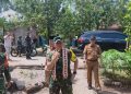 Pembangunan TMMD Kalimiring Tanggamus Ditinjau Langsung Tim Wasev TNI