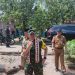 Pembangunan TMMD Kalimiring Tanggamus Ditinjau Langsung Tim Wasev TNI