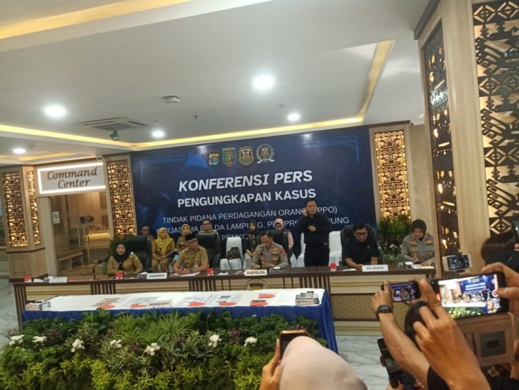 Kasus TPPO Lampung Gegerkan Publik, Korban Masih di Bawah Umur