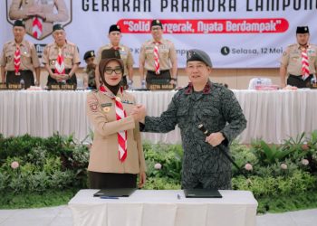 Ketua Kwarda Lampung Jihan Nurlela Ajak Pramuka Dukung Pembangunan Daerah dan Nasional