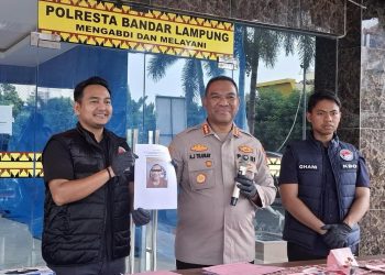 Edarkan Narkoba hingga Tangerang, Bandar Asal Aceh Ditangkap di Bandar Lampung