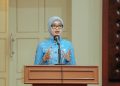 Buka Rakerda LKKS, Wagub Jihan Tekankan Program Kesejahteraan Tepat Sasaran