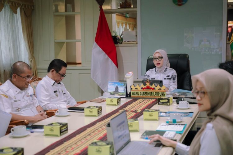 Rakor TP2TB Mesuji, Jihan Nurlela Tekankan Kolaborasi Lintas Sektor Lawan TBC