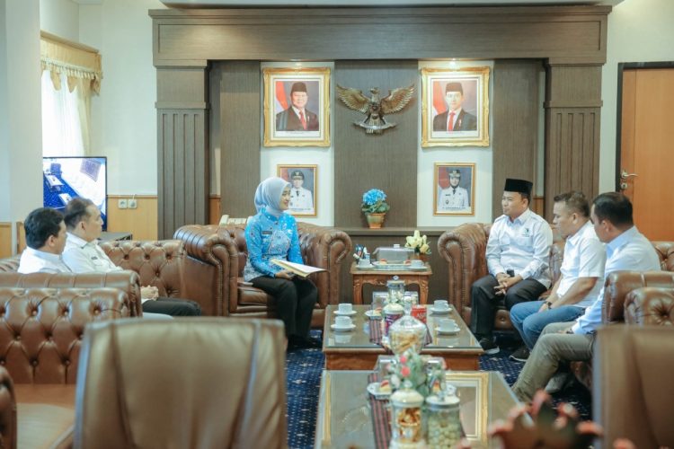 Pemprov Lampung Gandeng Gapembi Perkuat Standar Dapur SPPG MBG di Daerah