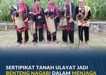 Ketua KAN Sitapa Ungkap Pentingnya Sertipikat Tanah Ulayat bagi Masa Depan Nagari