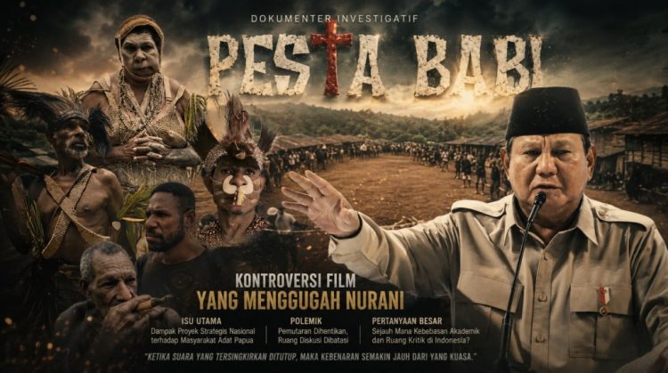 Dibubarkan di Sejumlah Kampus, Film Pesta Babi Memantik Debat Kebebasan Akademik