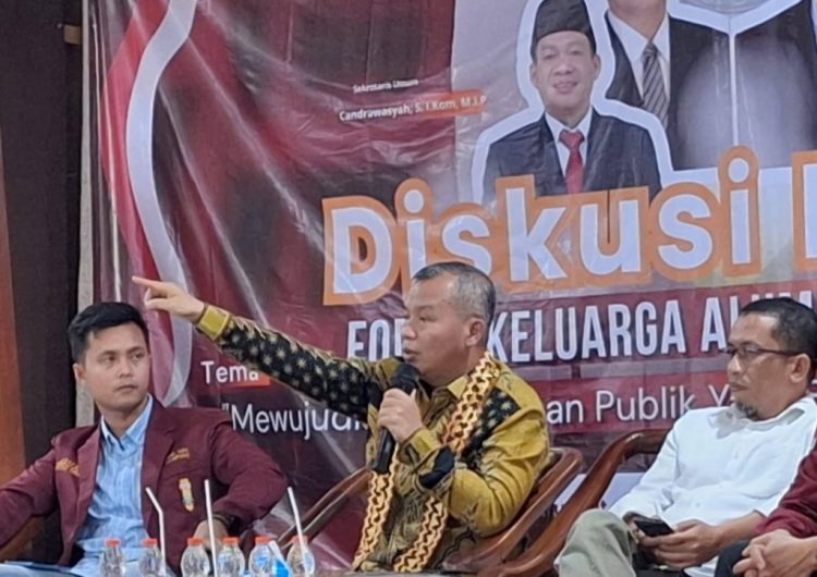 FOKAL IMM Lampung Dorong Pelayanan Publik Cepat, Bersih, dan Bebas Diskriminasi