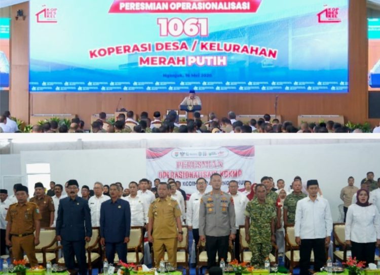 KDKMP Jadi Tonggak Ekonomi Rakyat, Bupati Pringsewu Siap Sukseskan Program Nasional
