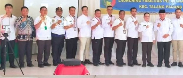 Pemkab Tanggamus Tingkatkan Layanan Publik, Samsat Kecamatan Talang Padang Resmi Beroperasi
