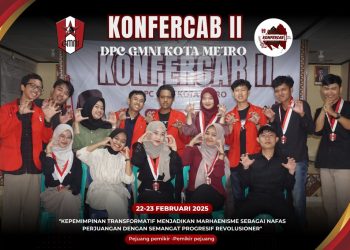 GMNI Kota Metro Tolak Keras Konfercablub yang Dinilai Cacat Prosedur