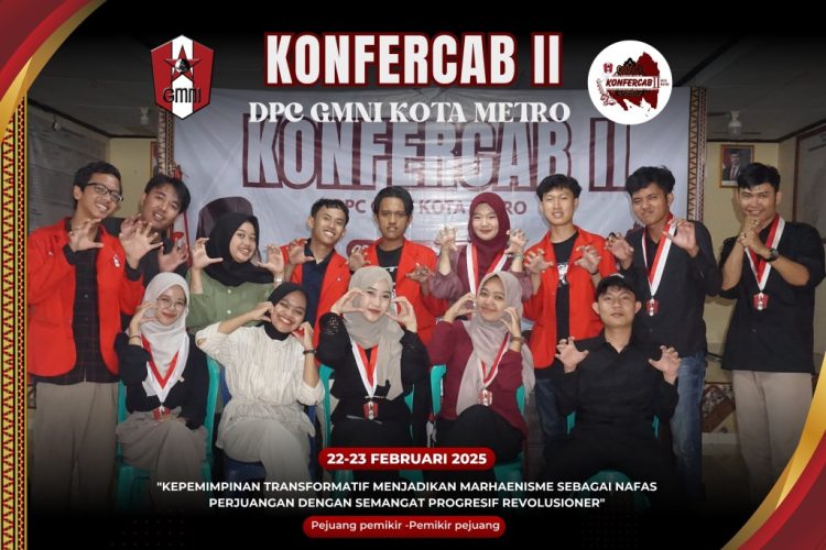 GMNI Kota Metro Tolak Keras Konfercablub yang Dinilai Cacat Prosedur