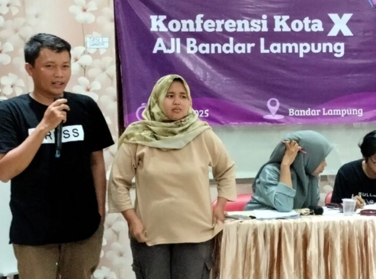 AJI Bandar Lampung Ingatkan Media Jangan Buka Identitas Anak Korban Kekerasan Seksual