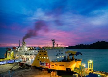 Libur Panjang Ramai, Ferry Jadi Pilihan Utama Masyarakat untuk Perjalanan Antarpulau