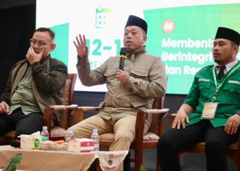 Di Hadapan Kader Barisan Ansor Serbaguna, Menteri Nusron Bicara Strategi Good Governance