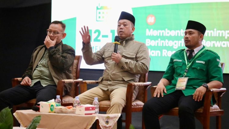 Di Hadapan Kader Barisan Ansor Serbaguna, Menteri Nusron Bicara Strategi Good Governance
