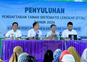 Penyuluhan PTSL Digelar di Pekon Gisting Permai, Warga Aktif Bertanya Soal Sertipikat Tanah
