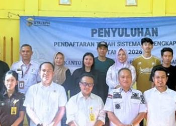 Program PTSL 2026 Disambut Positif Warga Kecamatan Pugung