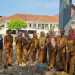 Sekwan Lampung Selatan Pimpin Langsung Kegiatan GERTAK Helau di Lingkungan DPRD
