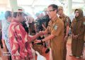 Bantuan Pangan 2026 Disalurkan, Warga Pekon Wonodadi Sambut Antusias