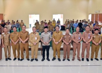 Bimtek Aparatur Desa Digelar, Pemkab Lamsel Fokus Kembangkan Agroeduwisata