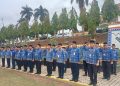 Mewakili Bupati, Sekda Tanggamus Gaungkan Semangat Kedaulatan Informasi
