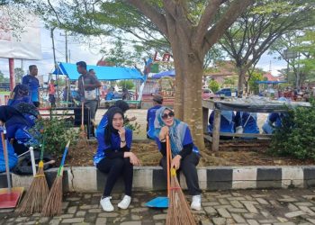 Gotong Royong Gertak HELAU Pererat Silaturahmi ASN Lampung Selatan