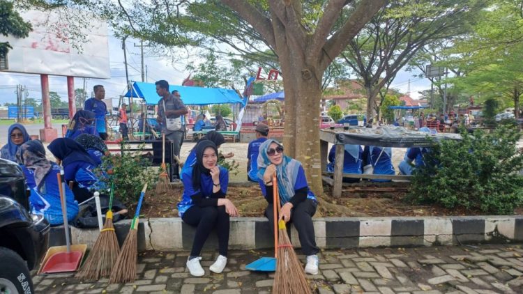 Gotong Royong Gertak HELAU Pererat Silaturahmi ASN Lampung Selatan
