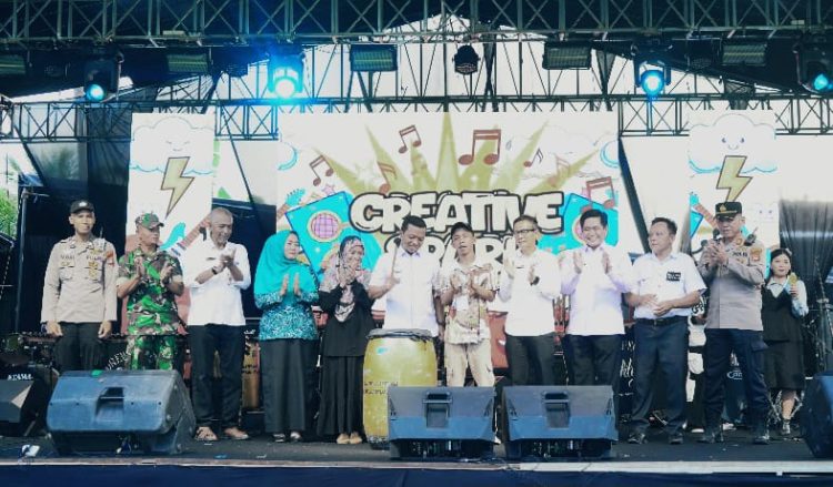 Creative Spark 2026 Banyumas, Ruang Baru Anak Muda Tunjukkan Karya