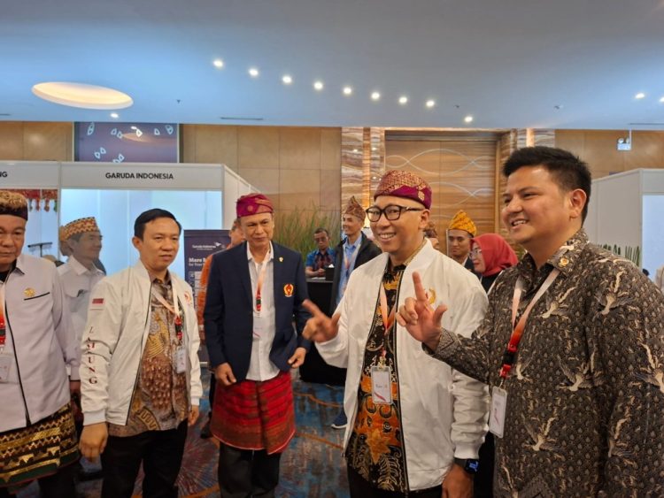 Hadiri Rakernas KONI di Jakarta, Gubernur Lampung Dorong Prestasi Atlet Melesat