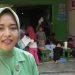 Jauhkan Anak dari Gawai, Babinsa di Lampung Timur Bangun Ruang Belajar Gratis
