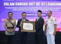 Lemhannas RI Kini Kantongi Sertipikat Resmi, Nusron: Bentuk Ketahanan Nasional