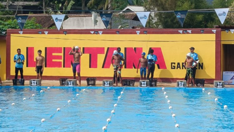 Ratusan Perenang Pelajar dan Klub Ramaikan Kejuaraan di Gisting