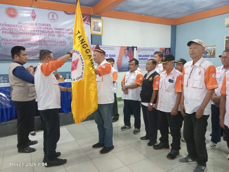 ORARI Tanggamus Resmi Berdiri, Pelantikan Digelar Bersama Lokal Pringsewu