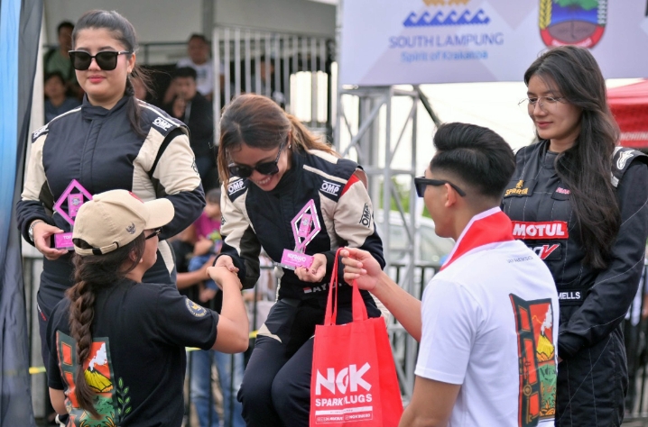 Women Drift Challenge Pecah! Drifter Wanita Kuasai Lintasan Way Handak Expo