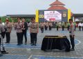 Mutasi Internal Polres Lampung Selatan, IPTU Fransiskus dan IPDA Muhammad Yani Resmi Dilantik
